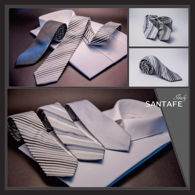 【SANTAFE】韓國進口中窄版7公分流行領帶 KT-980-1601011(韓國製) 【SANTAFE】韓國進口中窄版7公分流行領帶 KT-980-1601011(韓國製)