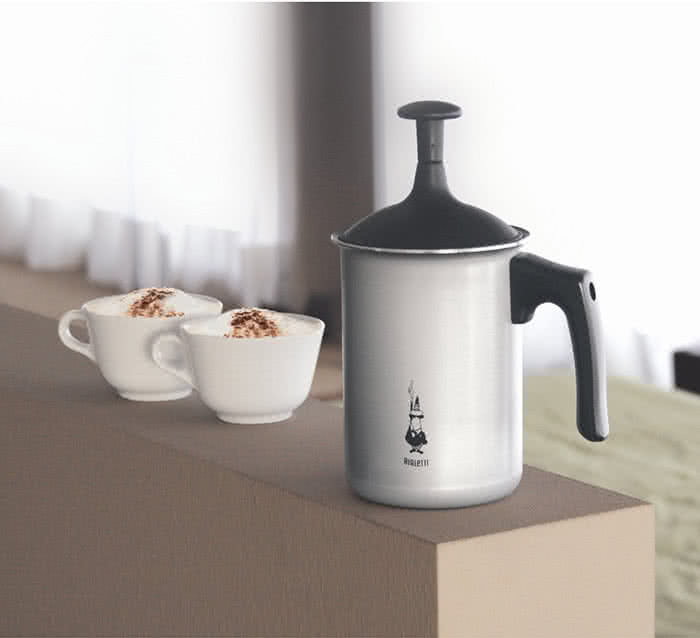 【BIALETTI】雙層手打奶泡器(6杯份)