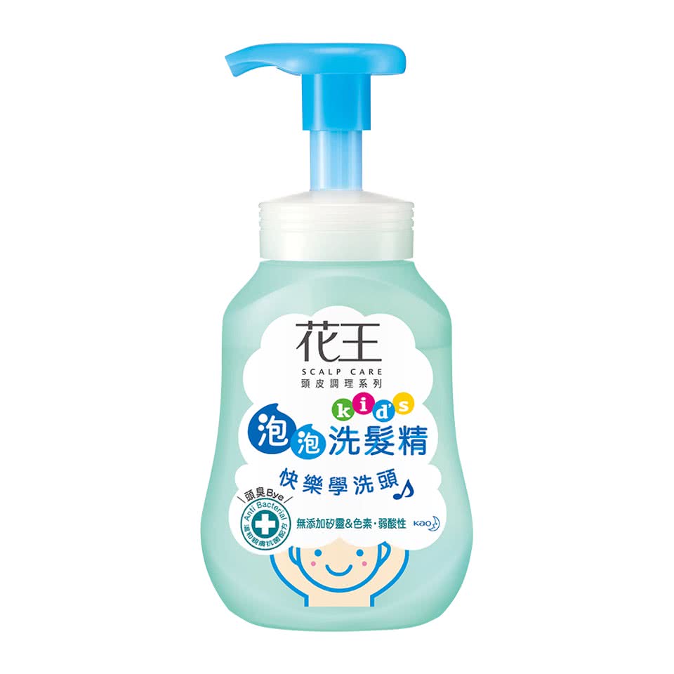 無添加矽靈色素,弱酸性 Kao
