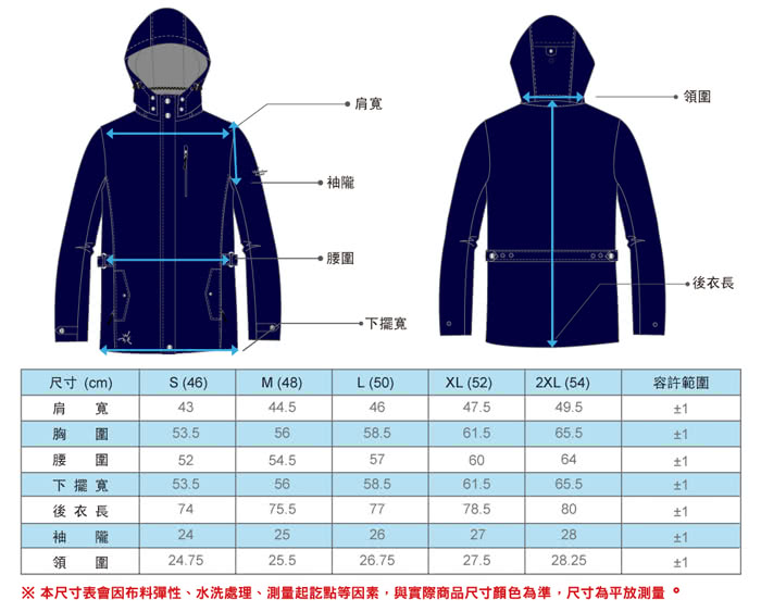 【北歐Weather Report】Airtech 防水透濕保暖鋪棉男外套 / 黑