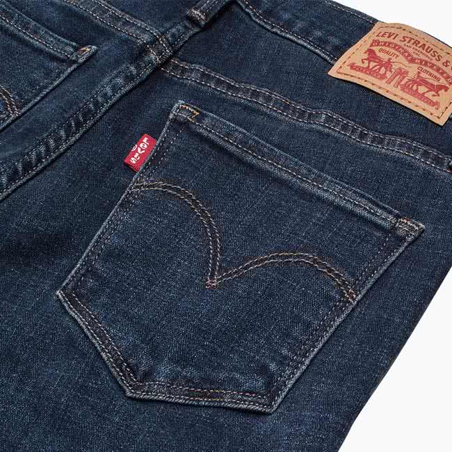 【Levis】312 修身窄管丹寧牛仔褲 / 微刷白