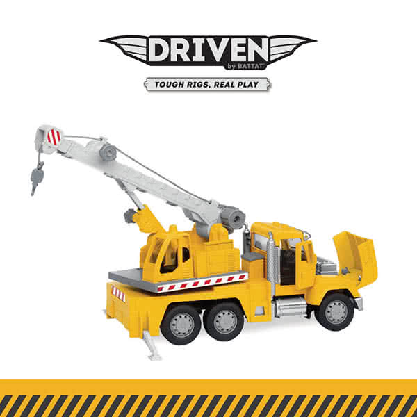 【B.Toys】迷你起重吊車_Driven系列