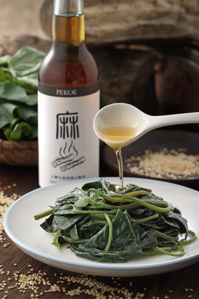 【PEKOE精選】台灣本產柴燒白麻油(與百年麻油世家合作)