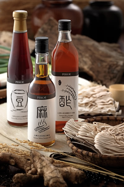 【PEKOE精選】台灣本產柴燒白麻油(與百年麻油世家合作)