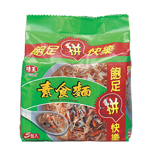 《味王》巧食齋素食麵 6袋/箱