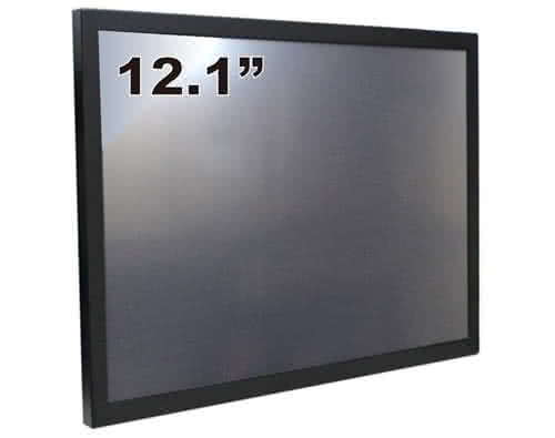 【Nextech】M系列 12.1吋-室外型 電阻式觸控螢幕-前防水-高亮度(前防水 高亮度)