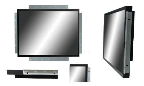 【Nextech】M系列 19吋-室外型 電阻式觸控螢幕-前防水-高亮度(前防水 高亮度)