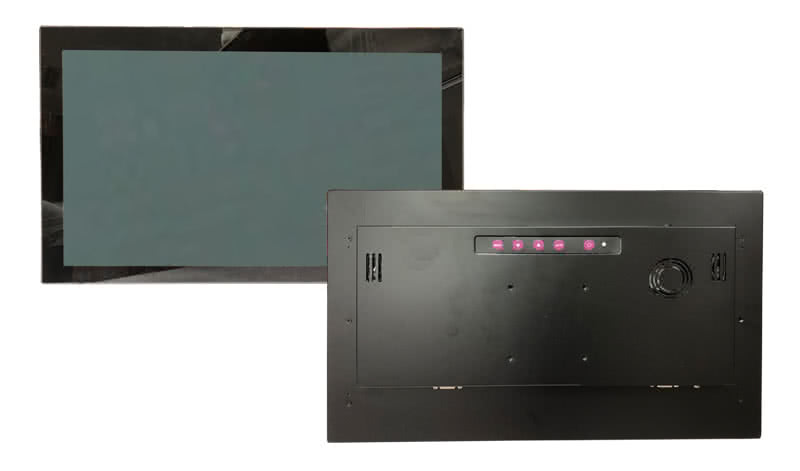 【Nextech】P系列 18.5吋-室外型 電容多點觸控螢幕-前防水-高亮度(前防水 高亮度)
