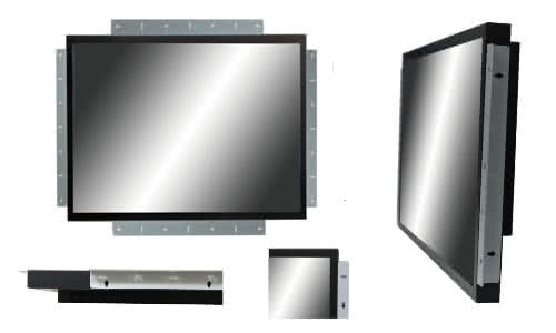 【Nextech】P系列 17吋-室外型 電容多點觸控螢幕-前防水-高亮度(前防水 高亮度)