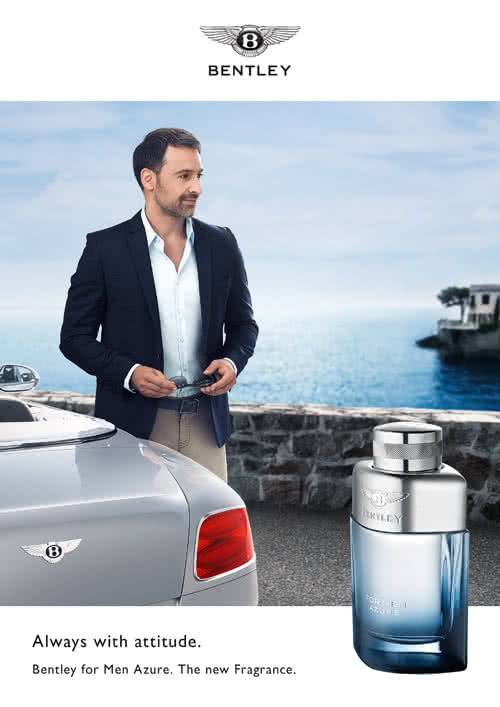 【Bentley 賓利】For Men 賓利藍天男士淡香水(100ml)