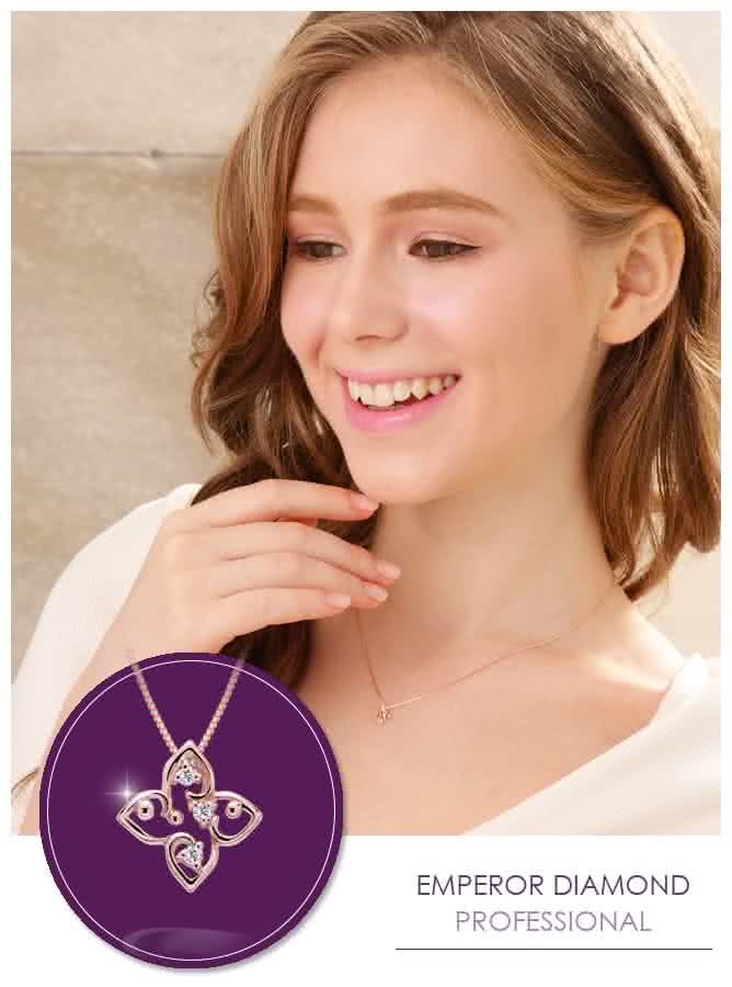 【京華鑽石】小確幸 0.02克拉 10K鑽石項鍊(輕珠寶) 【京華鑽石】小確幸 0.02克拉 10K鑽石項鍊(輕珠寶)