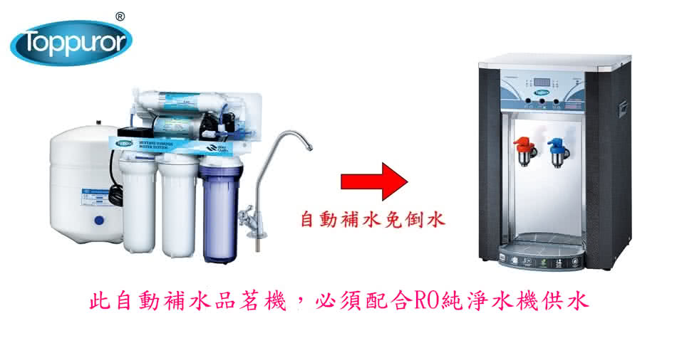 【泰浦樂 Toppuror】智慧型自動補水品茗機 【含標準安裝】