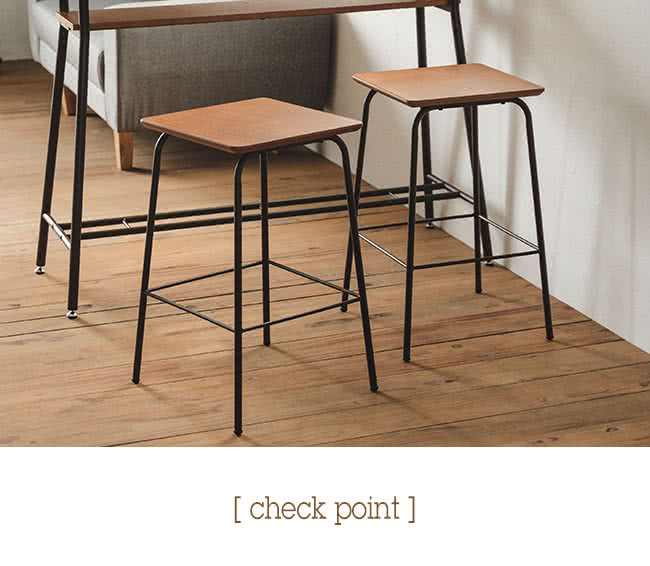 【樂活主義】簡約典雅木紋120cm吧檯桌/吧檯/吧台桌/餐桌