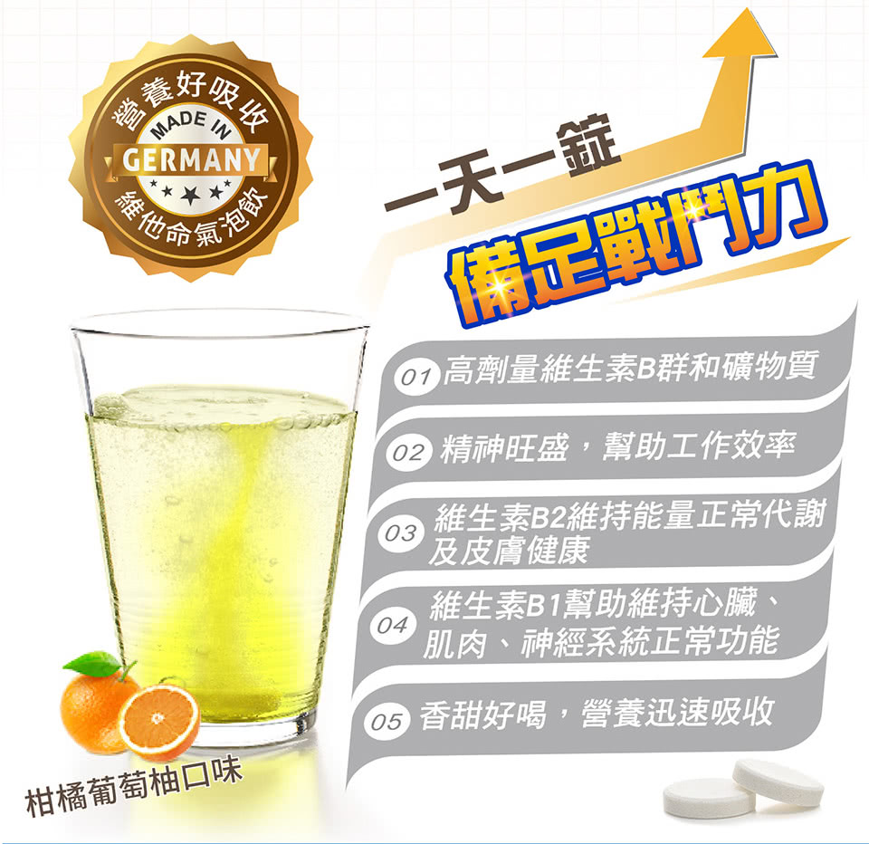 01 高劑量維生素B群和礦物質