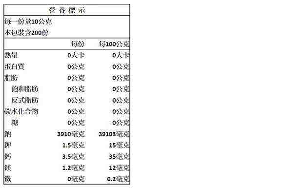 【統一生機】日曬海鹽 量販包(2kg/包)