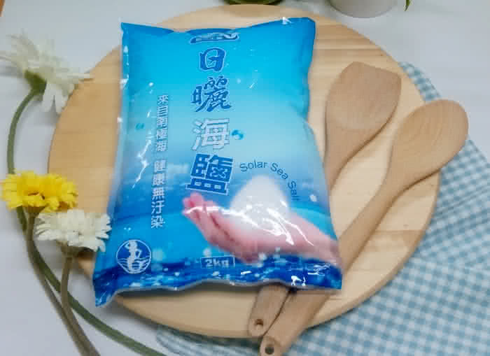 【統一生機】日曬海鹽 量販包(2kg/包)