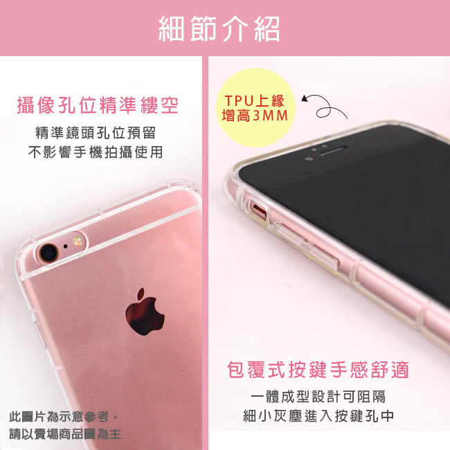 【YOURS】APPLE iPhone6 Plus/6s Plus 奧地利水晶彩繪防摔手機殼-熱帶雨林(i6+/i6s+ 5.5吋)