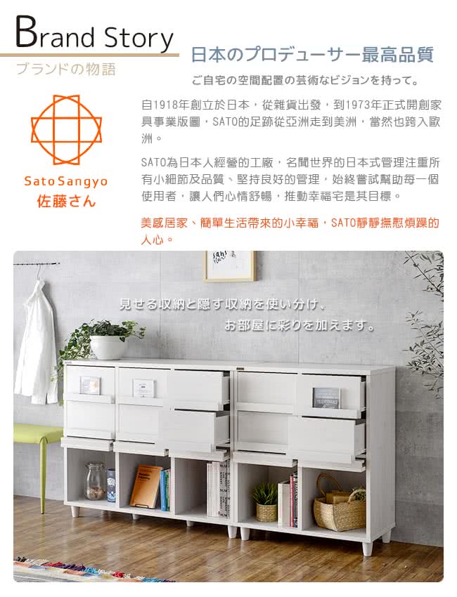 自1918年創立於日本,從雜貨出發,到1973年正式開創家