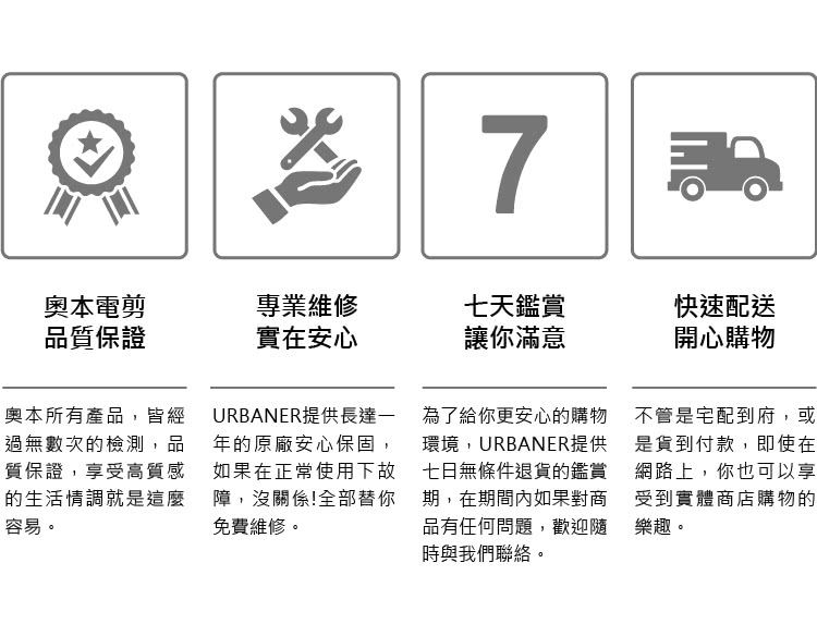è³ªä¿è­,äº«åé«è³ªæ å¦æå¨æ­£å¸¸ä½¿ç¨ä¸æ ä¸æ¥ç¡æ¢ä»¶éè²¨çéè³ ç¶²è·¯ä¸,ä½ ä¹å¯ä»¥äº«