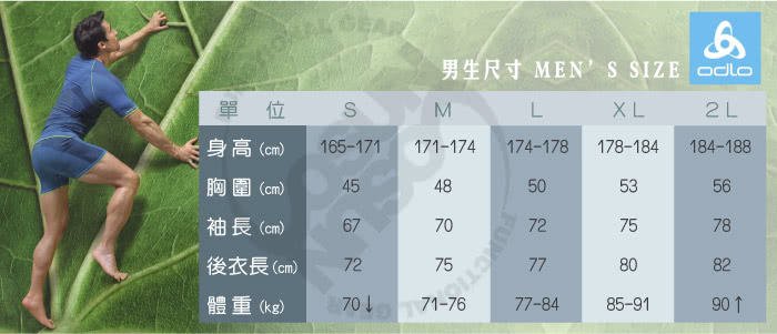 【瑞士 ODLO】男款 輕量級銀離子快乾格子短袖襯衫.吸濕排汗衣.休閒上衣(592522 寶藍/墨黑格紋)