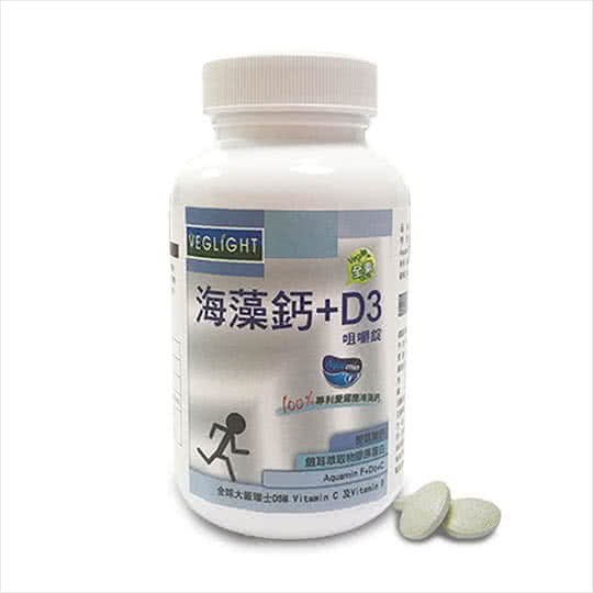 Momo購物網推薦的 素天堂 海藻鈣 D3 咀嚼錠 3瓶分享組 優惠特價1380元 網購編號 5006017