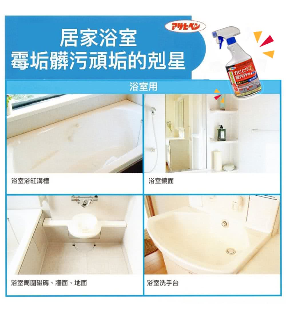 浴室周圍磁磚、牆面、地面