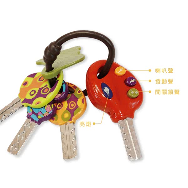 B Toys 幸運的鑰匙 Momo購物網