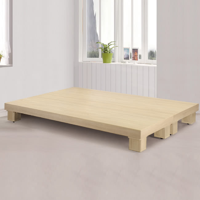 Momo購物網推薦的 As 額爾6尺原切橡木色床底 1x187 5x25cm優惠特價8664元 網購編號