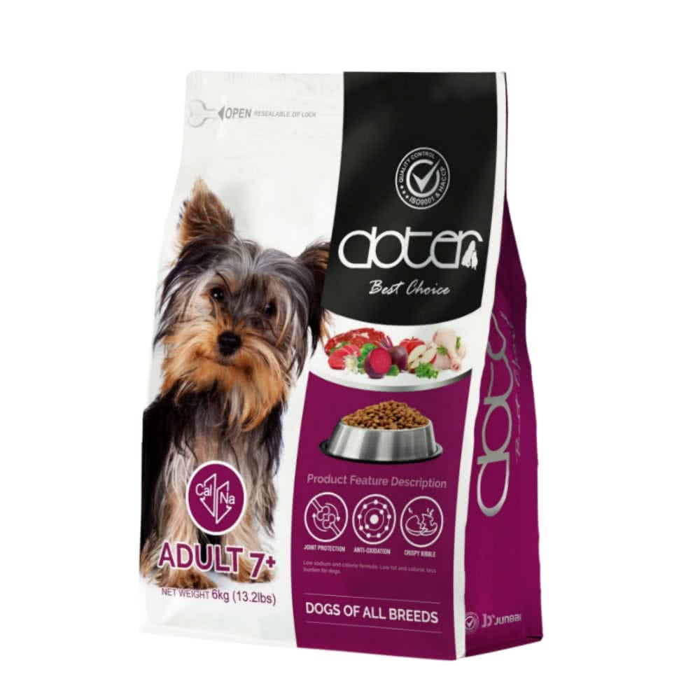 Doter 寵愛物語 犬飼料 熟齡犬1 5kg 3 3lbs 狗糧 狗飼料 狗乾糧 犬糧 Momo購物網