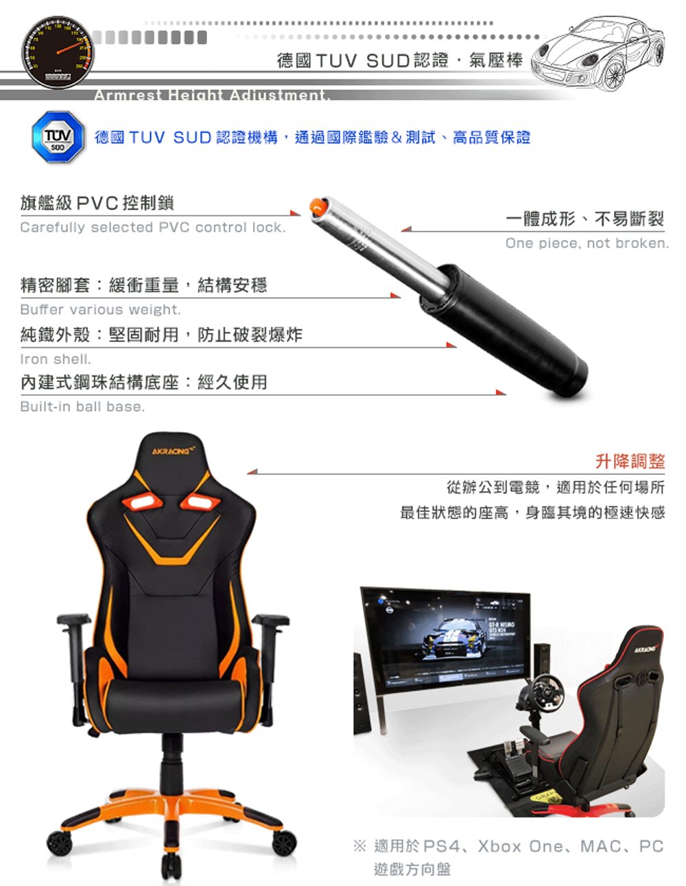 德國TUV SUD 認證機構,通過國際鑑驗測試、高品質保證