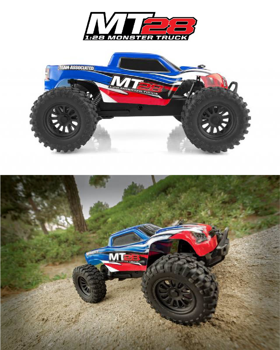 Team Associated Mt28 1 28 大腳卡車6900ae F2 大腳車 Momo購物網 雙11優惠推薦 22年11月