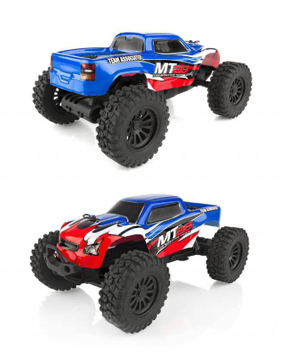 Team Associated Mt28 1 28 大腳卡車6900ae F2 大腳車 Momo購物網