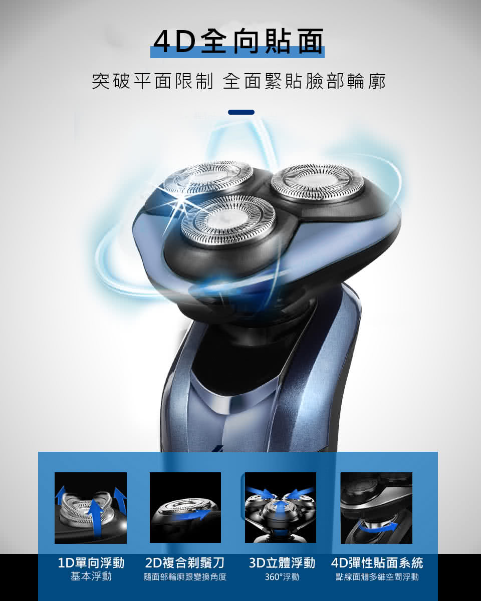 突破平面限制 全面緊貼臉部輪廓