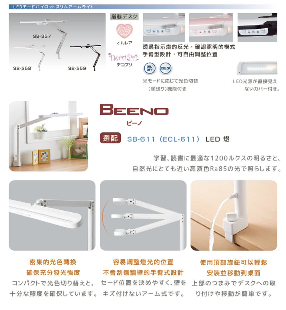 Dece Pri. 手型設計可自由調整位置