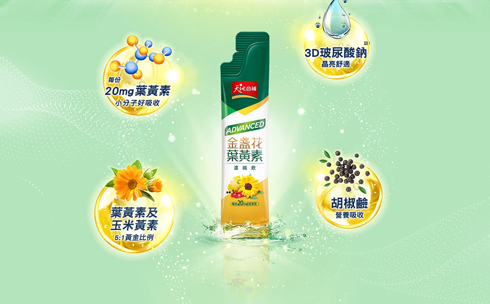 20mg葉黃素