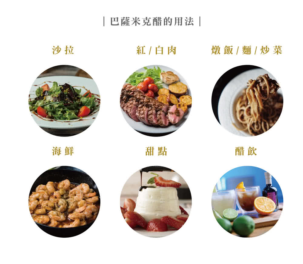 巴薩米克酷的用法