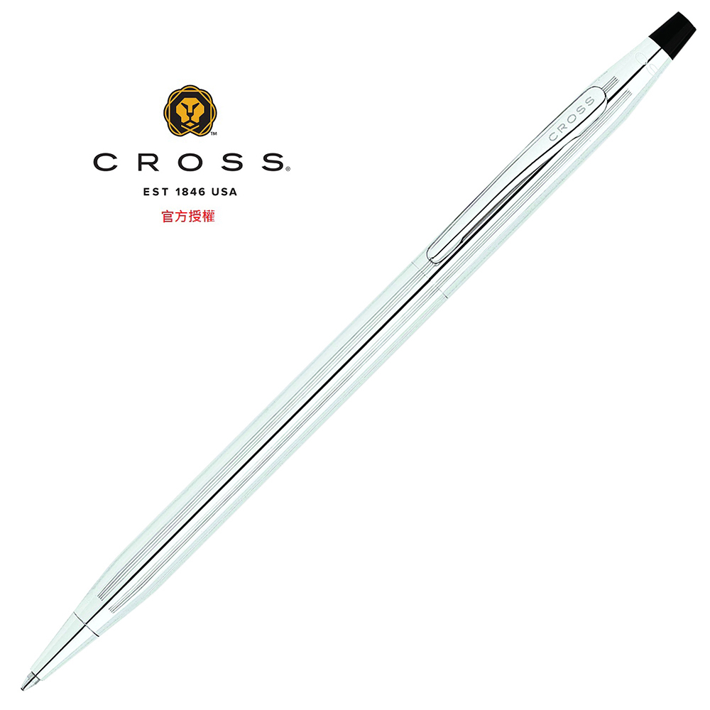 Cross 經典世紀系列亮鉻原子筆 3502 Momo購物網