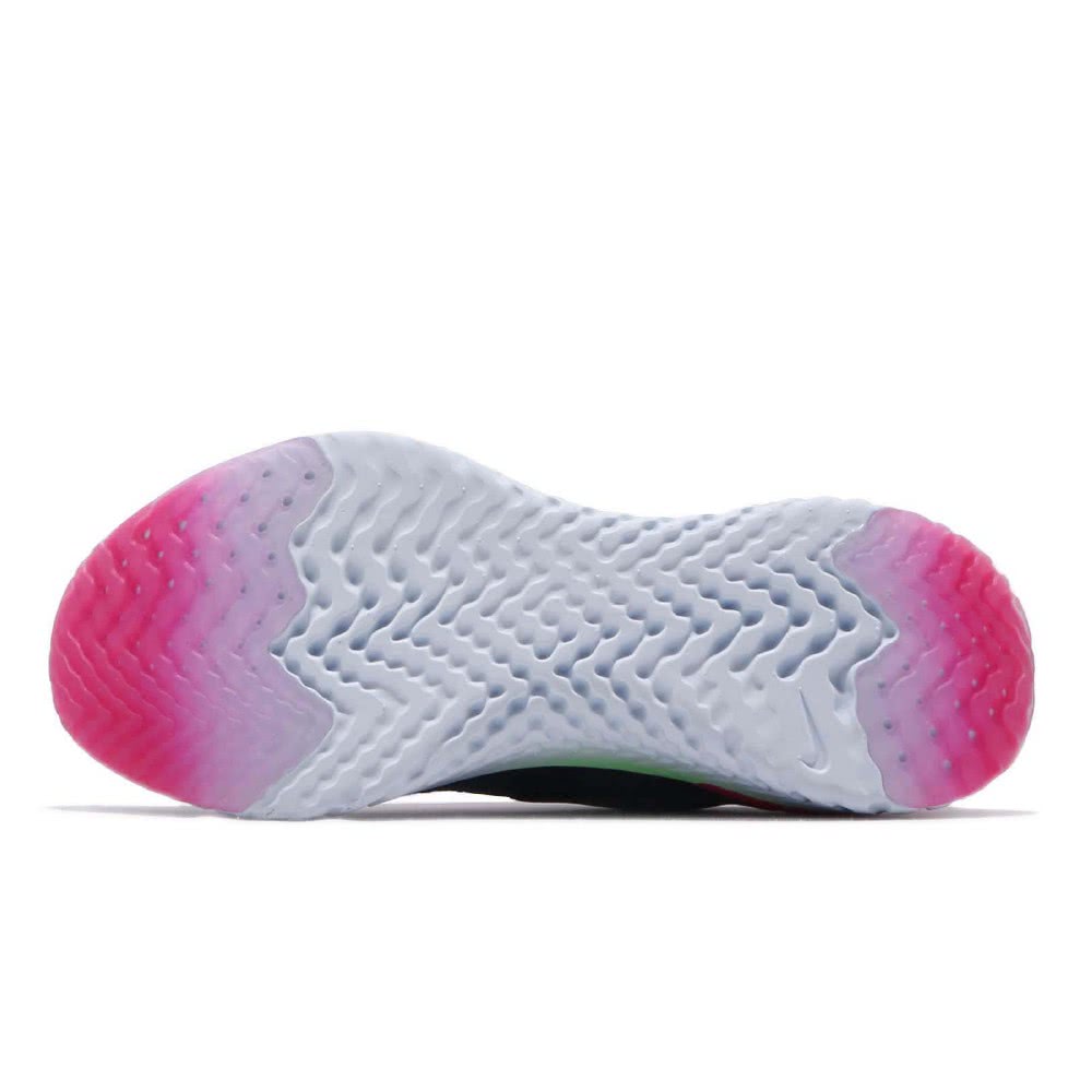 nike epic react flyknit white womens