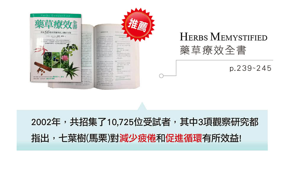 2002年,共招集了10,725位受試者,其中3項觀察研究都