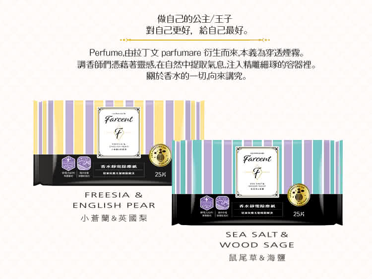 Perfume,由拉丁文 parfumare衍生而來,本義為穿透煙霧。