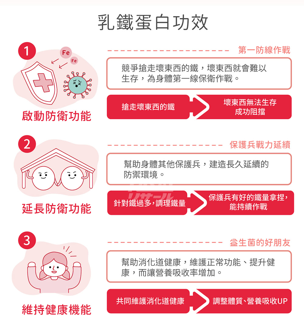 幫助消化道健康,維護正常功能、提升健