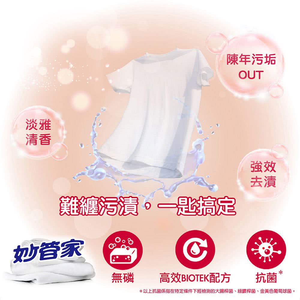 以上抗菌係指在特定條件下經檢測的大腸桿菌、綠膿桿菌、金黃色葡萄球菌。