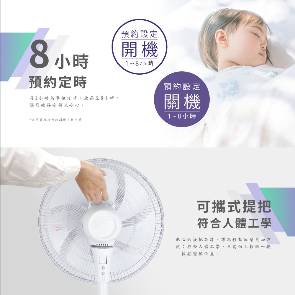 每1小時為單位定時,最高至8小時,