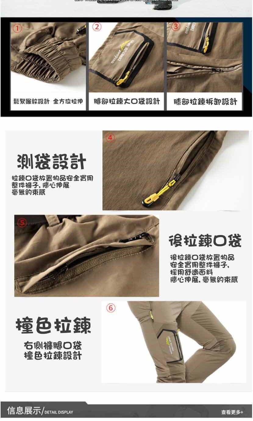 鬆緊羅紋設計 全方位拉伸