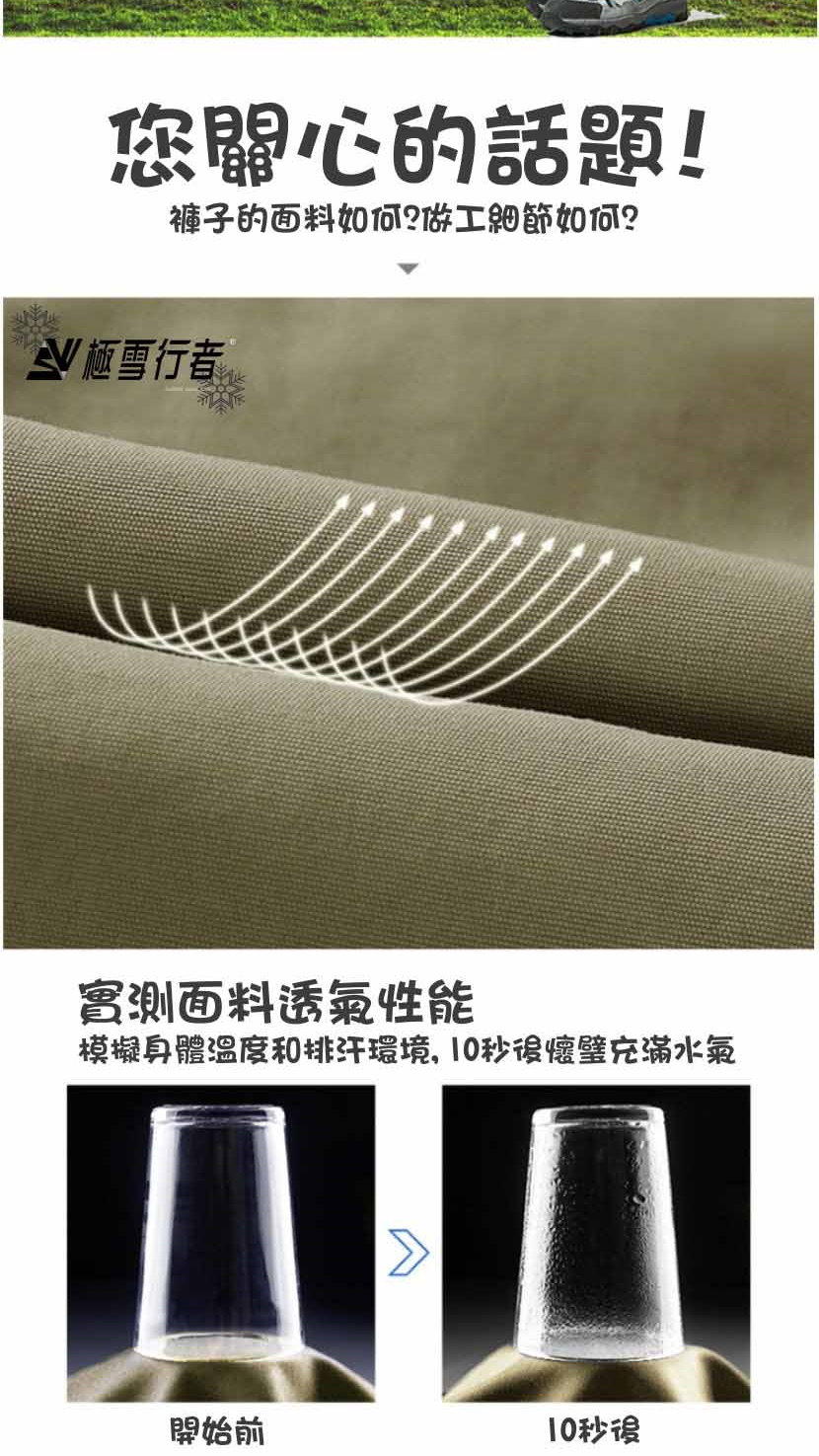 模擬身體溫度和排汗環境,10秒後懷璧充滿水氣