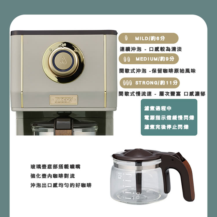 間歇式沖泡  保留咖啡原始風味