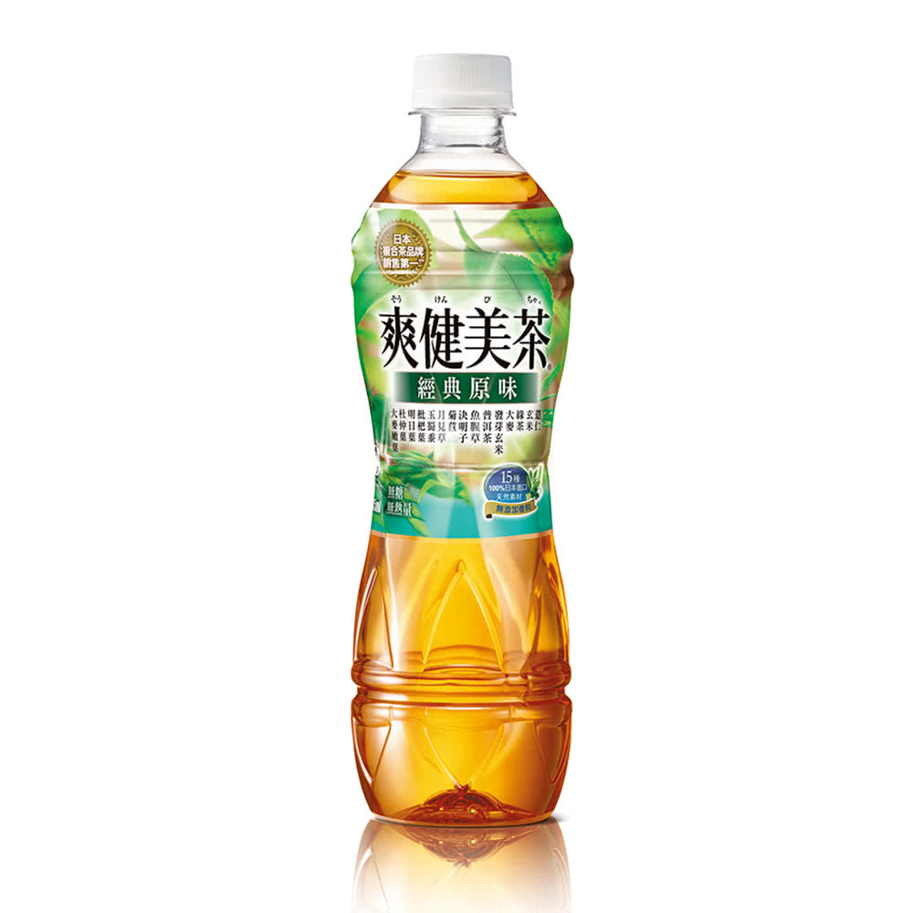 爽健美 爽健美茶經典原味535ml 24入 Momo購物網