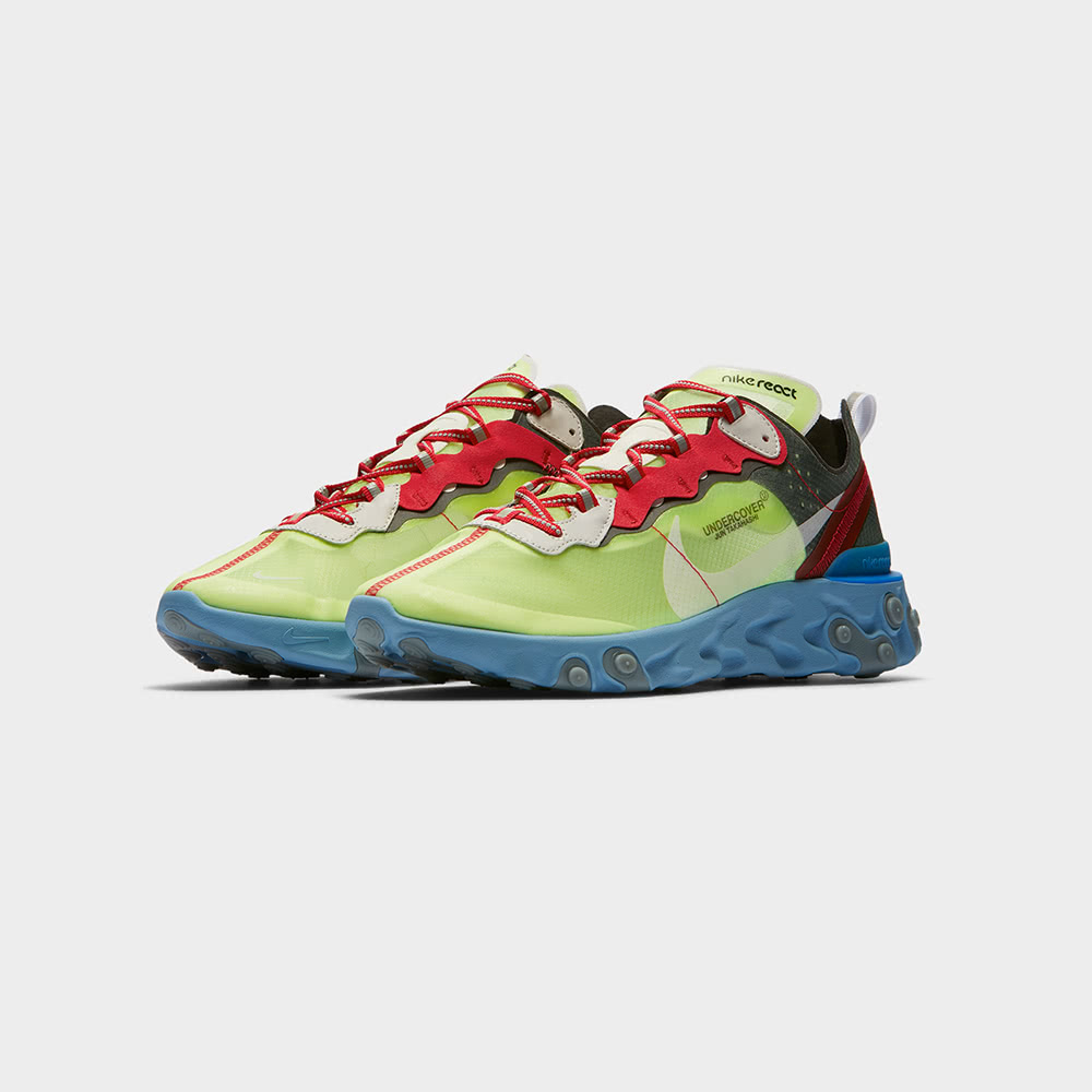 nike react element 87 x undercover black