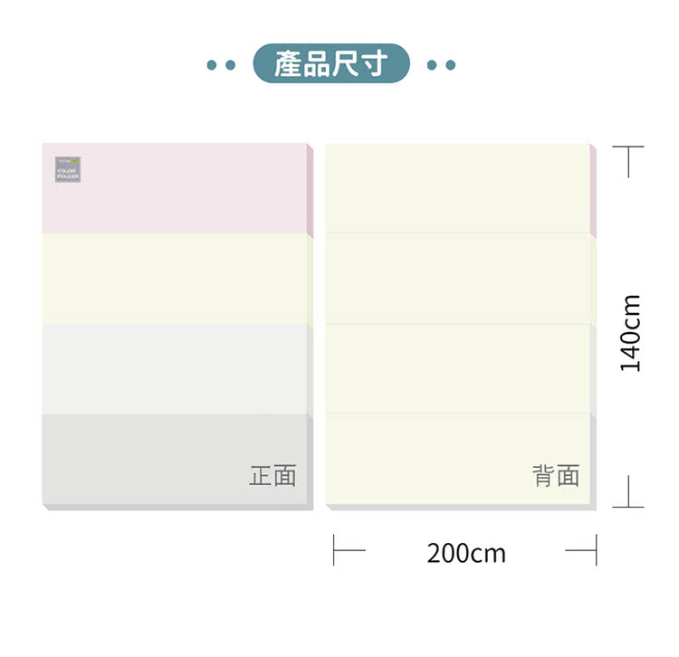 產品尺寸 正面 背面 