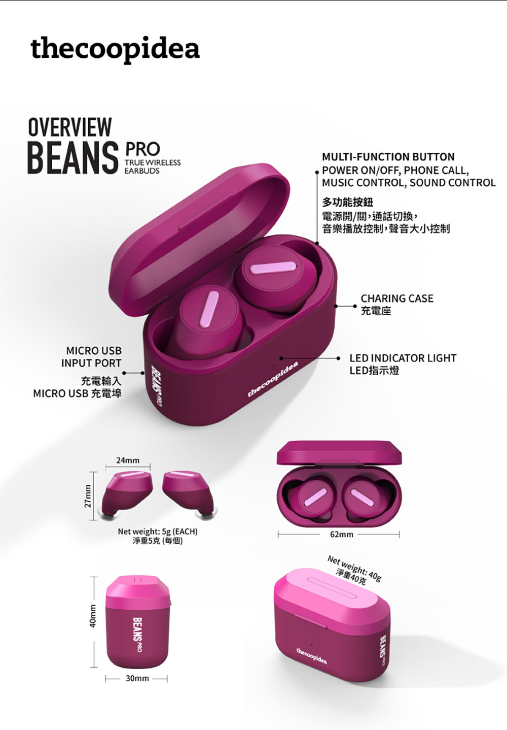 beans pro earbuds